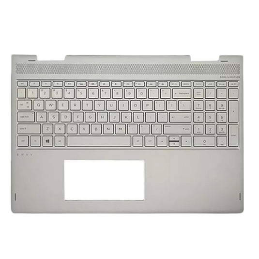 HP Envy X360 15 inch 15-BQ BP - Laptop Keyboard With Frame Cover Palmrest US Layout Assembly - Polar Tech Australia