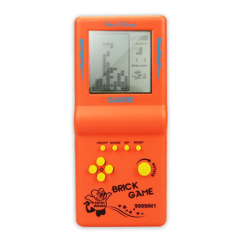 Chargez l&#39;image dans la visionneuse de la galerie, Classic Brick Game Handheld Game Console, Bulit-in 7 Kinds Games
