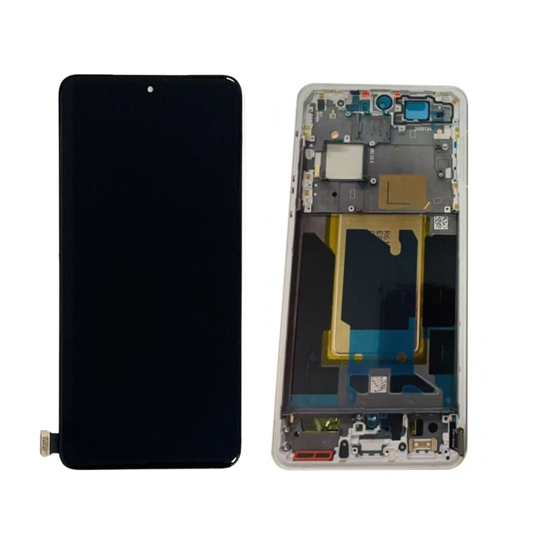 Chargez l&#39;image dans la visionneuse de la galerie, [With Frame] OPPO Find X8 Pro (CPH2659, PKC110, PKC130) - AMOLED LCD Display Touch Digitizer Screen Assembly
