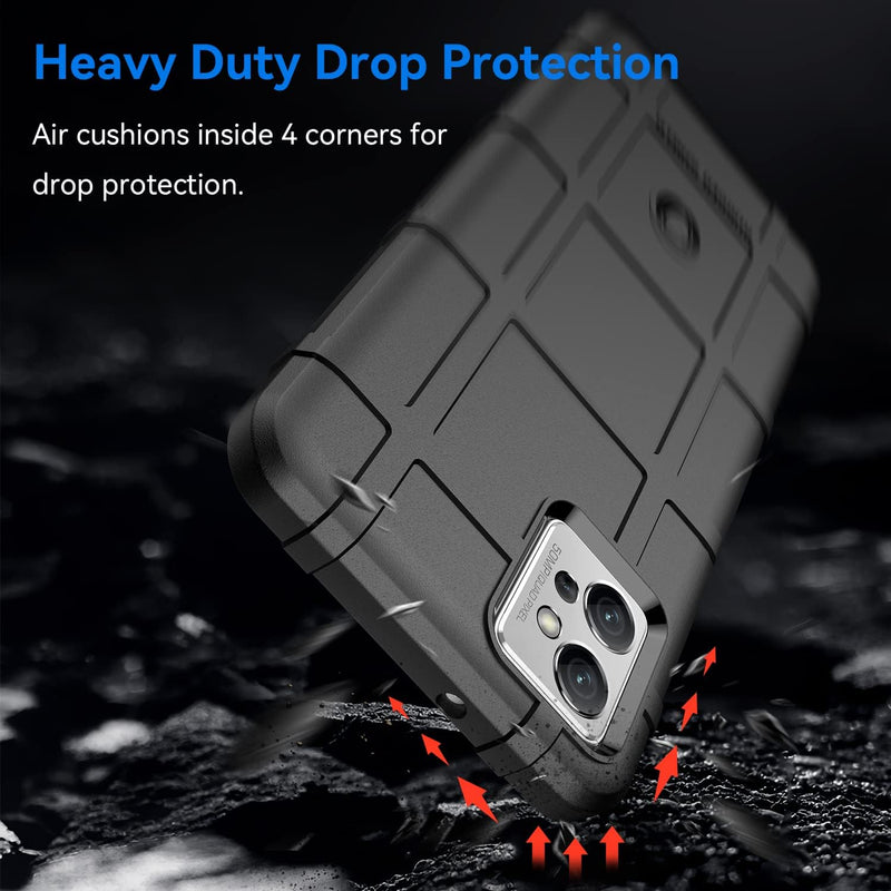 Cargue la imagen en el visor de la galería, Motorola Moto G32 - Shield Shockproof Rugged Heavy Duty Case
