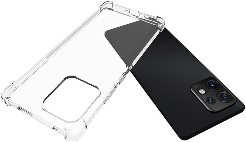 Cargue la imagen en el visor de la galería, Motorola Moto Edge Plus 2023 - AirPillow Cushion Transparent Soft Clear TPU Four Corners Protective Case
