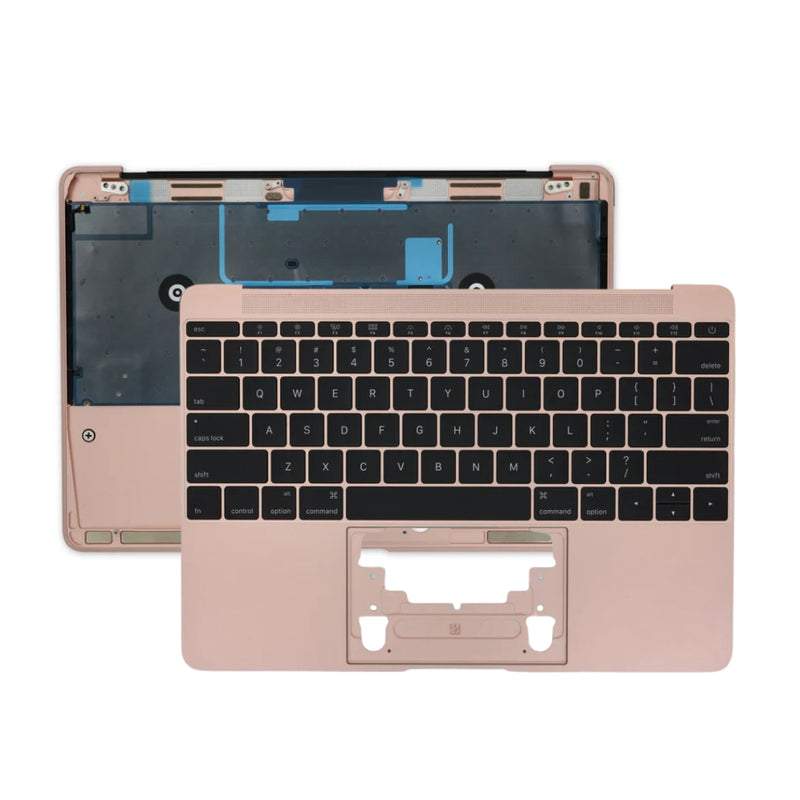 Cargue la imagen en el visor de la galería, MacBook 12&quot; Retina A1534 (Year 2015 - 2017) - Keyboard With Back Light Frame Housing Palmrest US Layout Assembly - Polar Tech Australia
