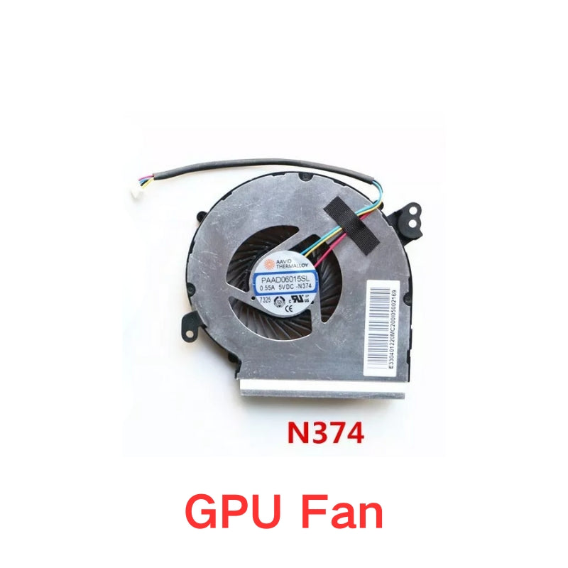 Load image into Gallery viewer, MSI GE62MVR GE72MVR 7RG MS-16JC MS-179C GTX1070 Series - Laptop CPU &amp; GPU Cooling Fan
