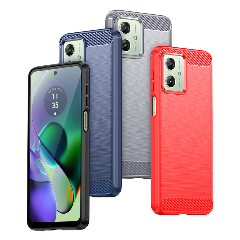 Cargue la imagen en el visor de la galería, Motorola Moto G64 5G- Shield Shockproof Rugged Heavy Duty Case
