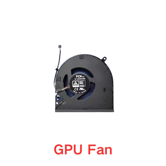 Razer Blade 15" Advanced RZ09-0409 RZ09-0421 (Year 2021 2022) Series - CPU & GPU Cooling Fan