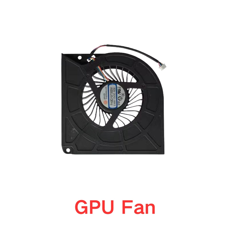 Cargue la imagen en el visor de la galería, MSI GT73 GT73VR GT73EVR GT75VR 17AX 17A1 17A2 Series - Laptop CPU &amp; GPU Cooling Fan
