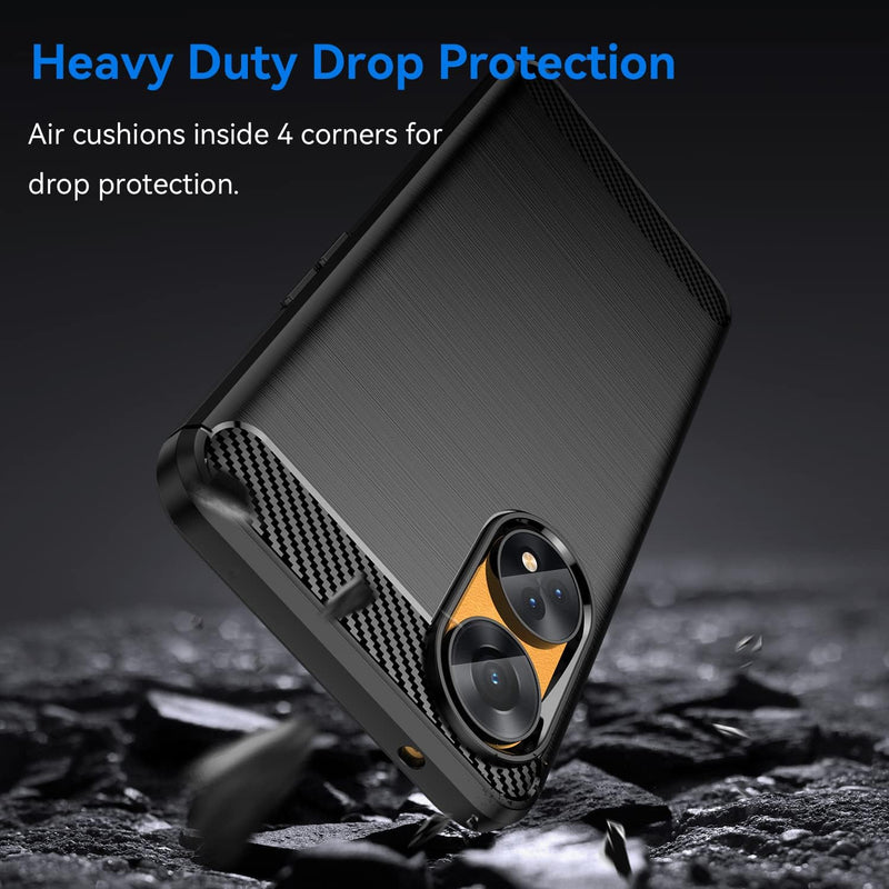 Cargue la imagen en el visor de la galería, OPPO Reno8 T 4G/5G- Shield Shockproof Rugged Heavy Duty Case
