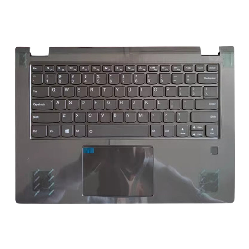 Chargez l&#39;image dans la visionneuse de la galerie, Lenovo Yoga 530-14IKB &amp; Ideapd Flex 6-14IKB - Keyboard With Back Light &amp; Trackpad Frame Housing Palmrest US Layout Assembly - Polar Tech Australia
