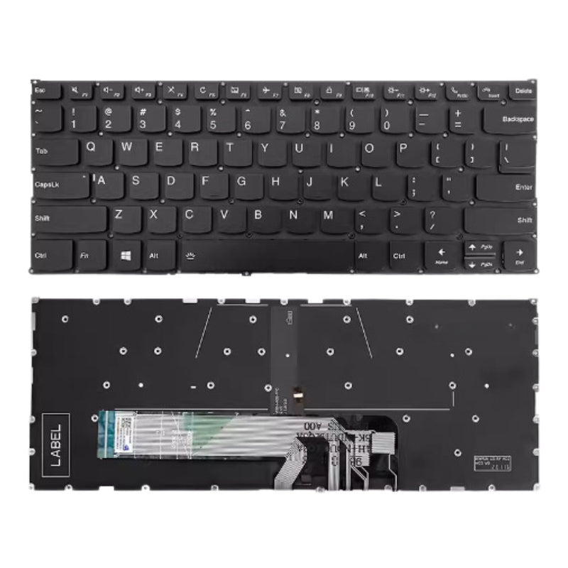 Chargez l&#39;image dans la visionneuse de la galerie, Lenovo Yoga 730-13IKB 13ISK 13IML - Keyboard With Back Light US Layout Replacement Parts - Polar Tech Australia
