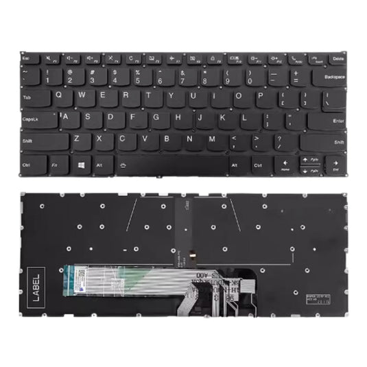 Lenovo Yoga 730-13IKB 13ISK 13IML - Keyboard With Back Light US Layout Replacement Parts - Polar Tech Australia