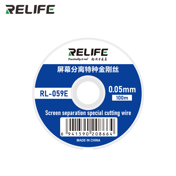 Cargue la imagen en el visor de la galería, [RL-059D/E/F] RELIFE Screen Separation Special Cutting Wire - Polar Tech Australia
