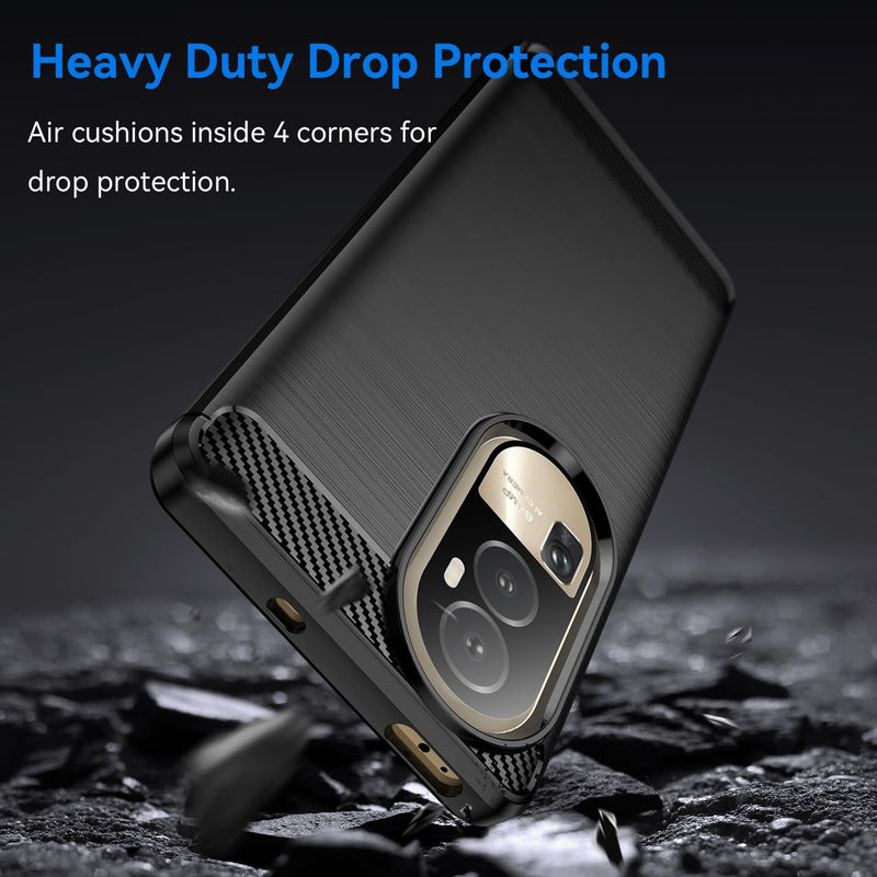 Cargue la imagen en el visor de la galería, OPPO Reno10 5G/Reno10 Pro 5G - Shield Shockproof Rugged Heavy Duty Case
