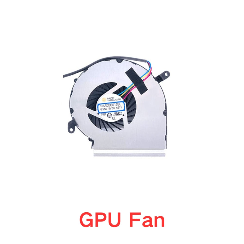 Load image into Gallery viewer, MSI GE62VR GL62M GP62MVR GL72MVR MS-16J9 GP72VR PE62 Series - Laptop CPU &amp; GPU Cooling Fan
