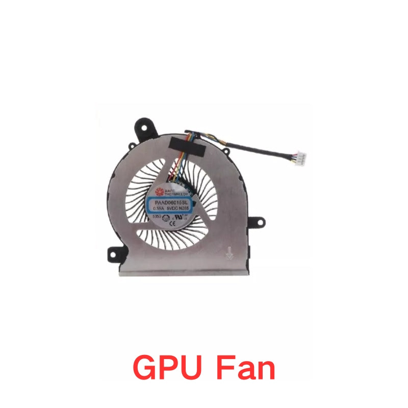 Load image into Gallery viewer, MSI GF63 GF65 Thin MS-16R1 MS-16R2 MS-16R3 MS-16R5 WF65 Series - Laptop CPU &amp; GPU Cooling Fan
