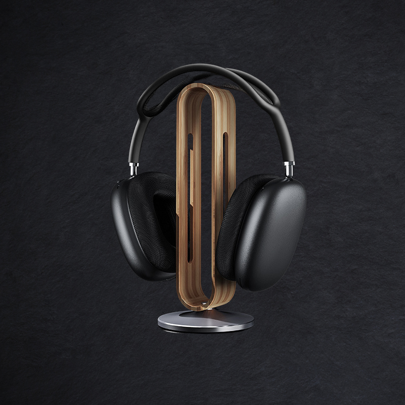 Chargez l&#39;image dans la visionneuse de la galerie, Premium Aluminum Headphone Stand
