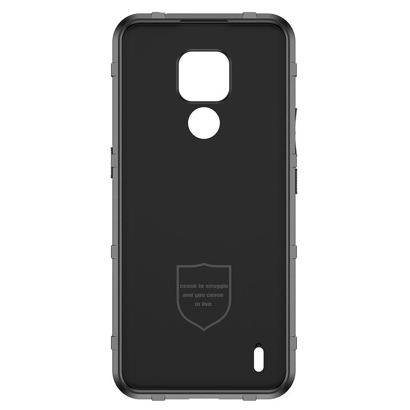 Chargez l&#39;image dans la visionneuse de la galerie, Motorola Moto E7/E7Plus/E7 Power/E7i Power - Shield Shockproof Rugged Heavy Duty Case
