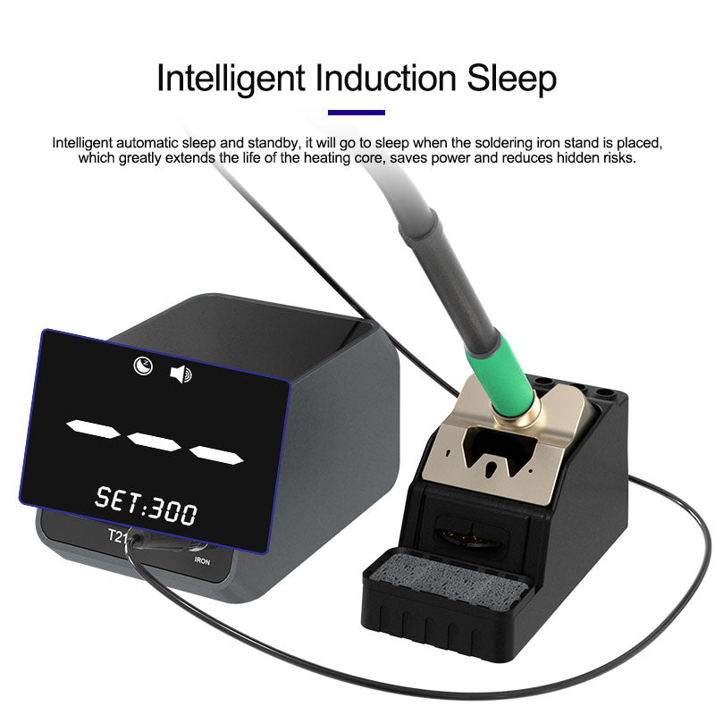 Chargez l&#39;image dans la visionneuse de la galerie, [T210S] GVM Smart Soldering Station 220V - Polar Tech Australia
