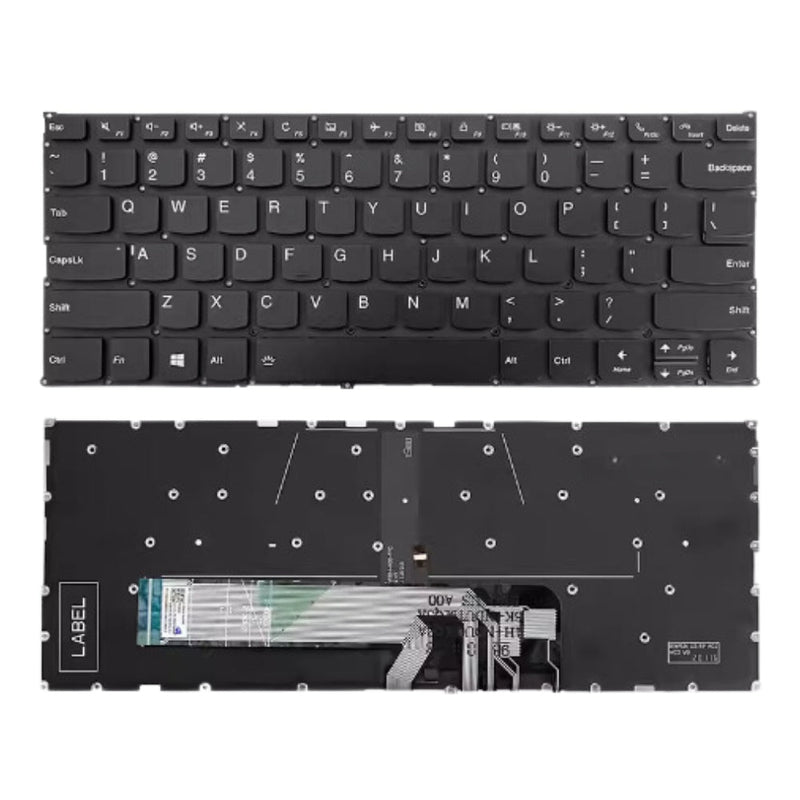 Chargez l&#39;image dans la visionneuse de la galerie, Lenovo Yoga 730-15IKB 15ISK 15IML - Keyboard With Back Light US Layout Replacement Parts - Polar Tech Australia
