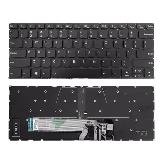 Lenovo Yoga 730-15IKB 15ISK 15IML - Keyboard With Back Light US Layout Replacement Parts - Polar Tech Australia