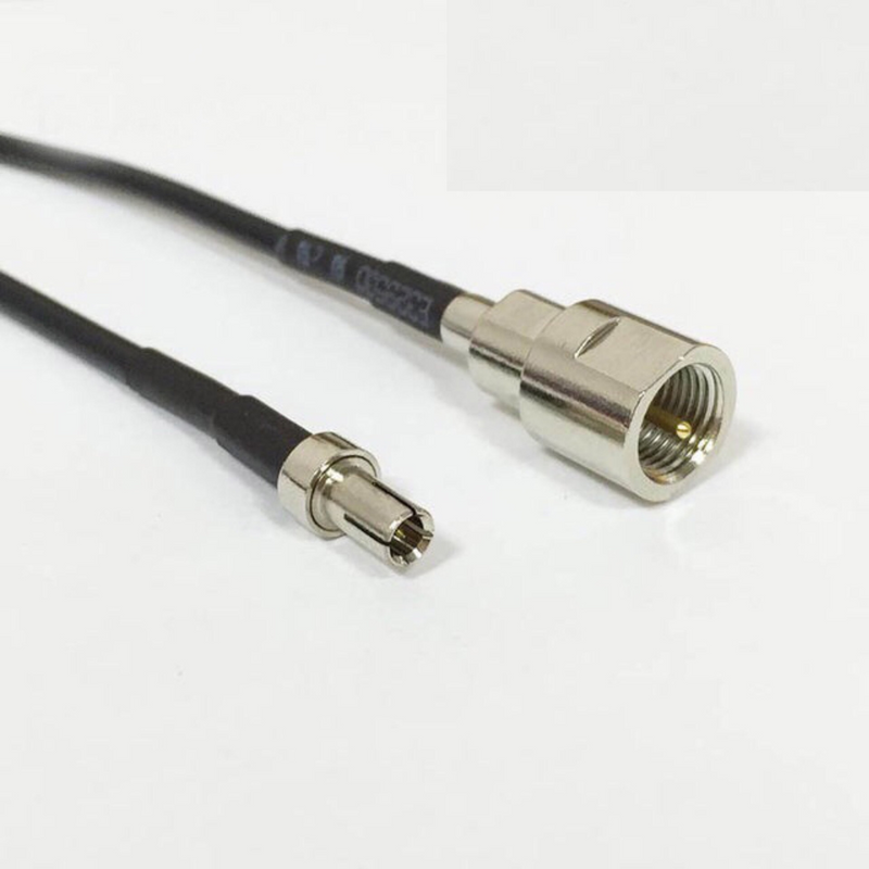Cargue la imagen en el visor de la galería, [15cm] TS9 Male to FME Male Patch Lead Cable Adaptor
