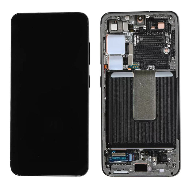 Cargue la imagen en el visor de la galería, [Original With Frame] Samsung Galaxy S23 (SM-S911) LCD Touch Digitizer Screen Assembly
