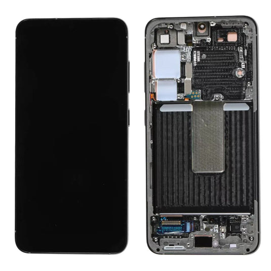 [Original With Frame] Samsung Galaxy S23 (SM-S911) LCD Touch Digitizer Screen Assembly