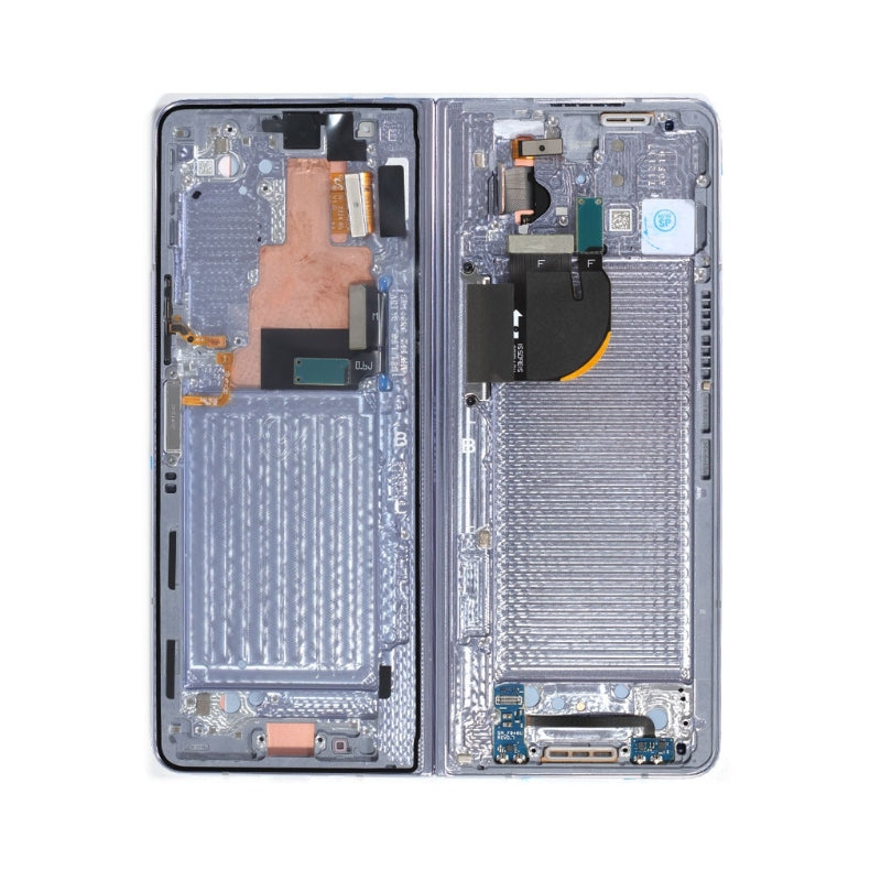 Cargue la imagen en el visor de la galería, [Paquete de servicio de Samsung] [Pantalla interior grande] Samsung Galaxy Z Fold 5 (SM-F946) Conjunto de pantalla táctil LCD con marco
