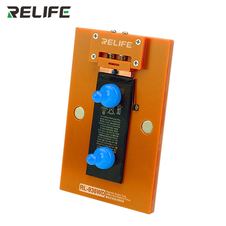 Chargez l&#39;image dans la visionneuse de la galerie, [RL-936WD] RELIFE Magnetic Spot Welding Fixture for Battery - Polar Tech Australia
