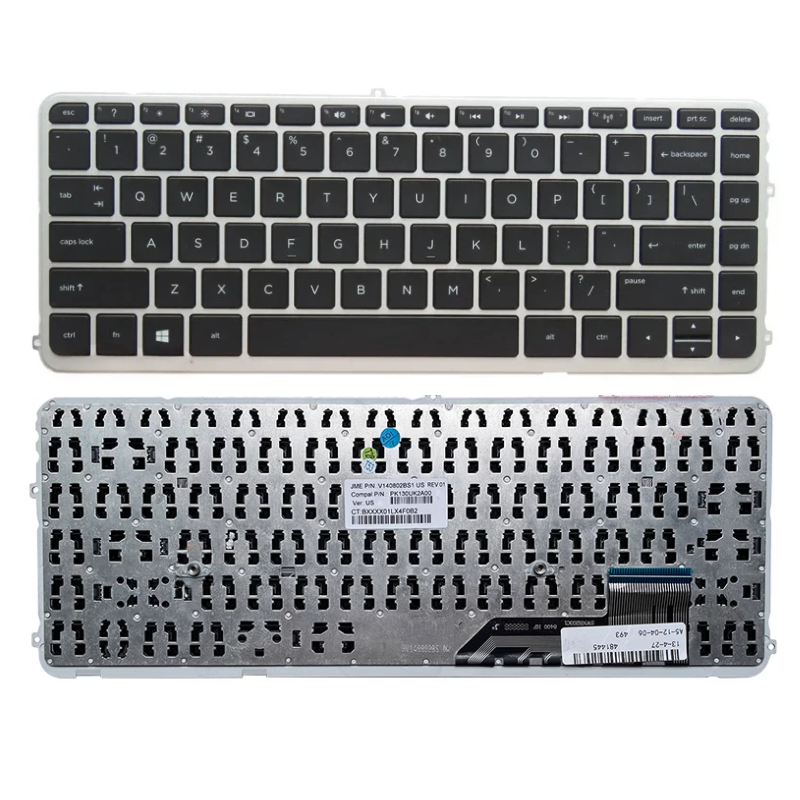 Chargez l&#39;image dans la visionneuse de la galerie, HP ENVY 14-K 14-K001TX 14-K1000 14-K022TX TPN-C109 Series - Laptop Keyboard With Back Light US Layout
