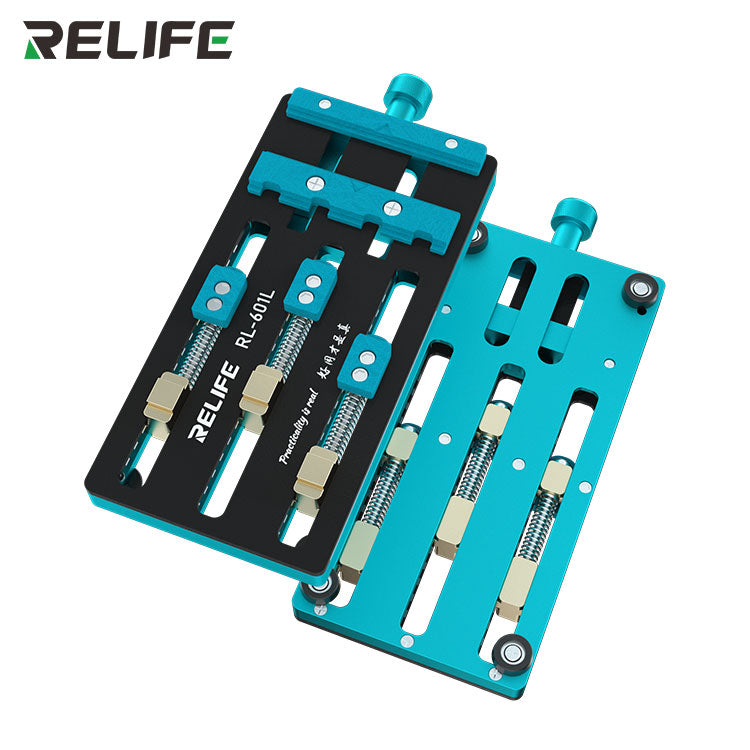 Chargez l&#39;image dans la visionneuse de la galerie, [RL-601L] RELIFE Card Slot Mobile Phone Motherboard Repair Multi-Purpose Fixture - Polar Tech Australia
