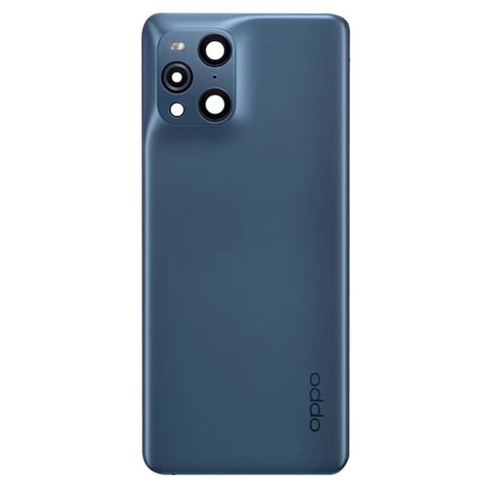 [Original] [With Camera Lens] OPPO Find X3 Pro - Back Rear Battery Cover Panel - Polar Tech Australia