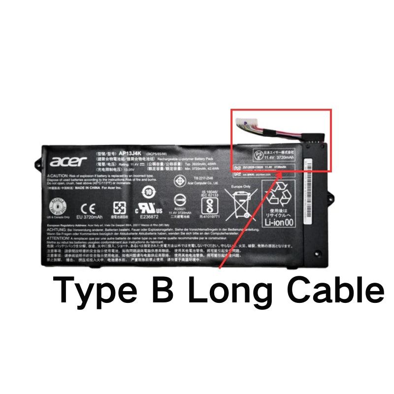 Cargue la imagen en el visor de la galería, [AP13J4K] Acer Chromebook 11 C732 C720 Series - Replacement Battery - Polar Tech Australia
