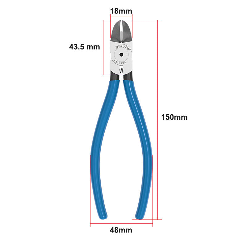 Load image into Gallery viewer, [RL-112A] RELIFE 45° Diagonal pliers - Polar Tech Australia
