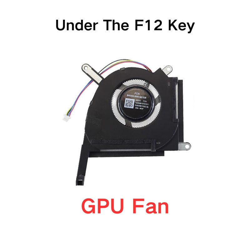 Load image into Gallery viewer, ASUS TUF Gaming A17 F15(Year 2022 2023) FX507 FX507ZM FA507R FA507RM FX507ZM FX507ZR FA707 Series - CPU &amp; GPU Cooling Fans Replacement Parts
