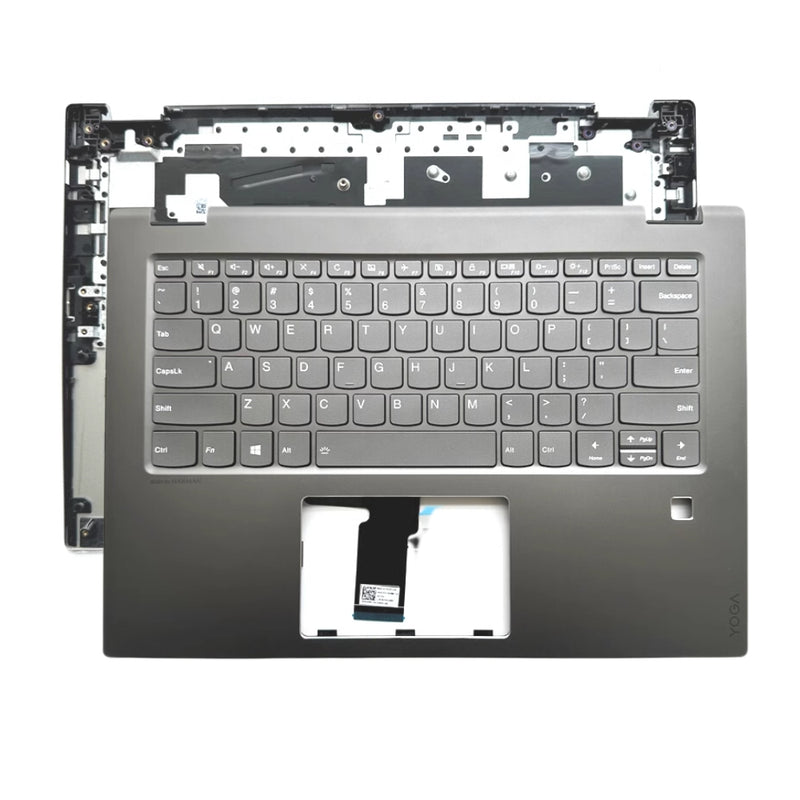 Chargez l&#39;image dans la visionneuse de la galerie, Lenovo Yoga 520-14IKB IdeaPad FLEX5-1470 - Keyboard With Back Light Frame Housing Palmrest US Layout Assembly - Polar Tech Australia
