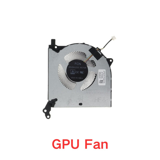 Lenovo Y7000 R7000 (Year 2020) Y550-15E Legion 5 15IMH05H 15IMH05 15ARH05 17IMH05H 17IMH05 17ARH05H Series - CPU & GPU Cooling Fan Replacement Parts