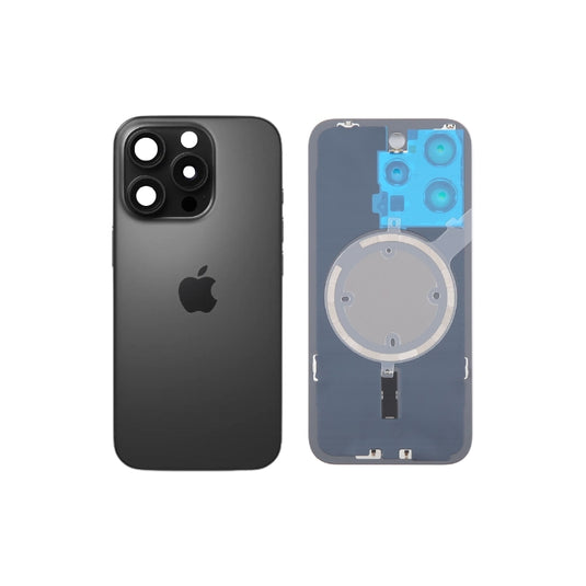 [Assembly] Apple iPhone 16 Pro - Glass Battery Back Cover with Camera Lens Cover + MagSafe Magnet