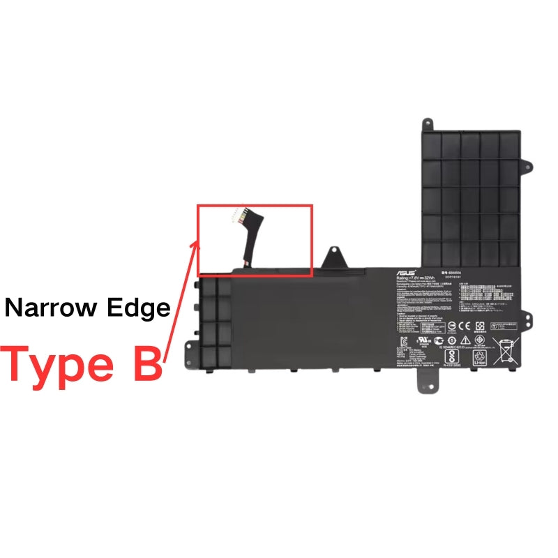 Chargez l&#39;image dans la visionneuse de la galerie, [B21N1506] ASUS VivoBook EeeBook E502SA X502NA E502MA Replacement Battery - Polar Tech Australia
