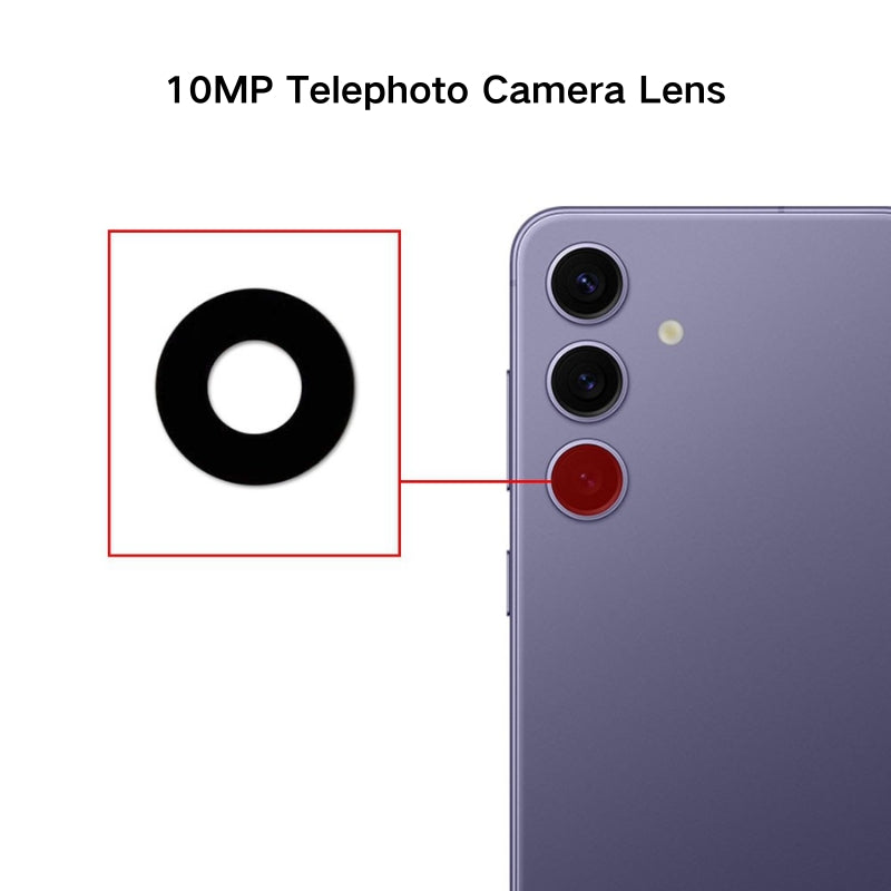 Load image into Gallery viewer, Samsung Galaxy S24 (SM-S921) - Main Camera Lens / 10MP Telephoto Camera Lens
