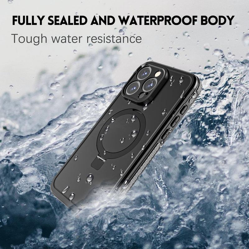 Load image into Gallery viewer, [Magsafe Compatible] Apple iPhone 15 Pro - Redpepper Full Covered Waterproof Heavy Duty Tough Armor Case - Polar Tech Australia
