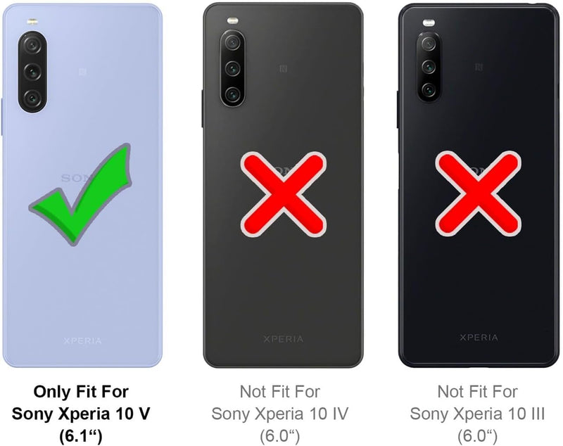 Cargue la imagen en el visor de la galería, Sony Xperia 10 V - Military Rugged Shield Heavy Duty Drop Proof Case
