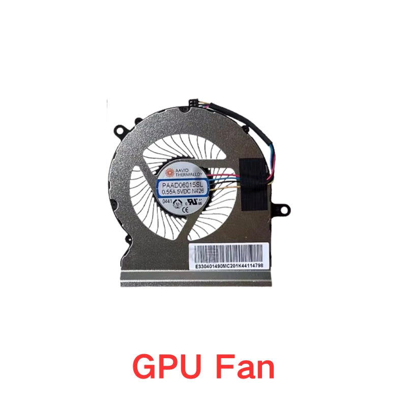 Load image into Gallery viewer, MSI GL65 GE65 GP65 WE65 ‎GL65 MS-16U7 16U5 16U1 Series - Laptop CPU &amp; GPU Cooling Fan
