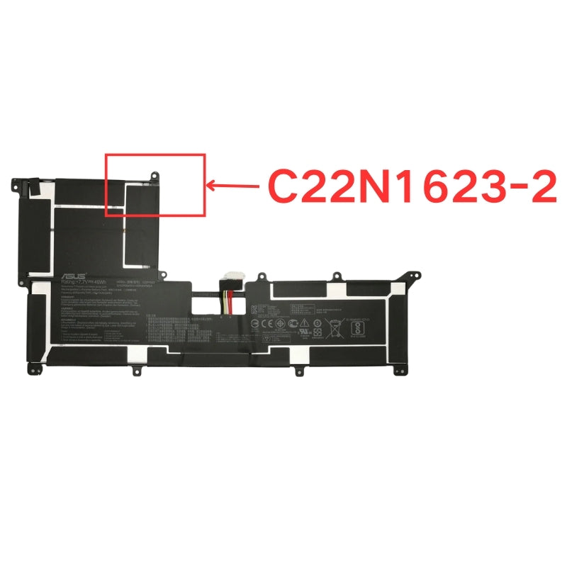 Cargue la imagen en el visor de la galería, [C22N1623 &amp; C22N1623-2] Asus ZenBook UX490UA UX490UAR UX490UAK Series - Replacement Battery - Polar Tech Australia
