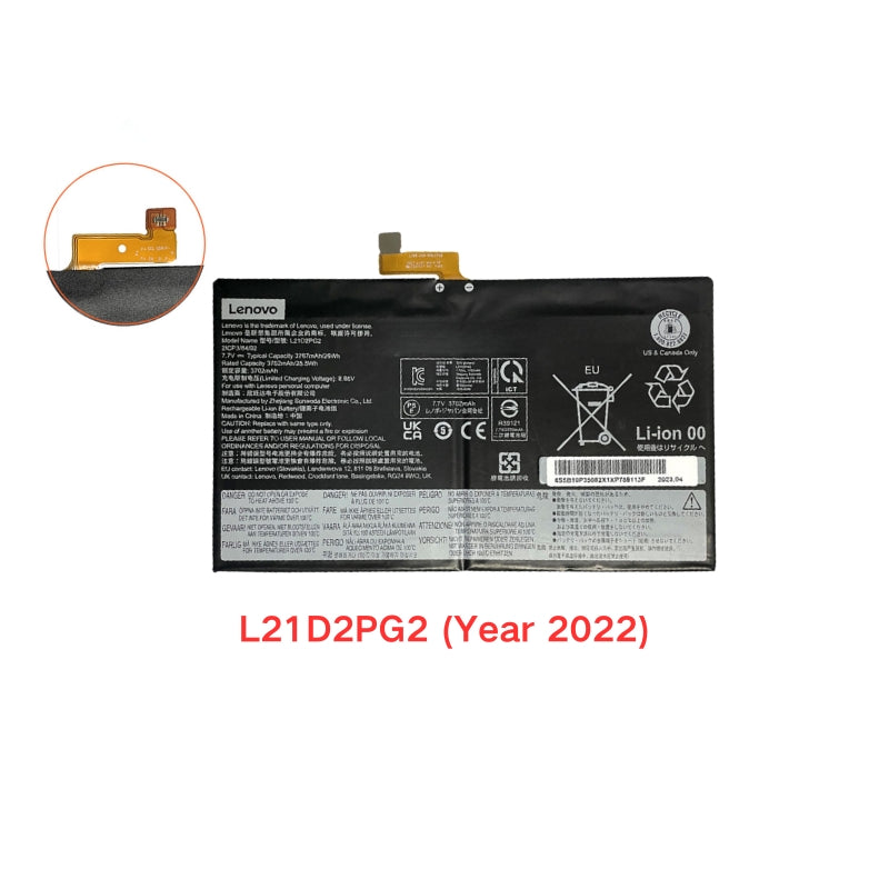 Cargue la imagen en el visor de la galería, [L21B2PG2] Lenovo IdeaPad Duet 3 Chromebook 11Q727 82T6 - Replacement Battery - Polar Tech Australia
