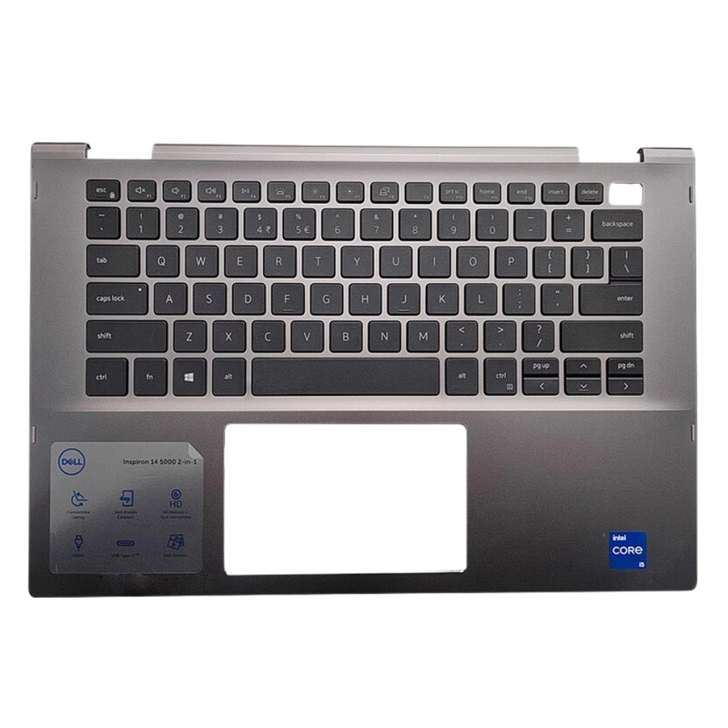 Chargez l&#39;image dans la visionneuse de la galerie, Dell Inspiron 14 5400 5406 - Laptop Keyboard With Back Light Frame Cover Palmrest US Layout Assembly - Polar Tech Australia
