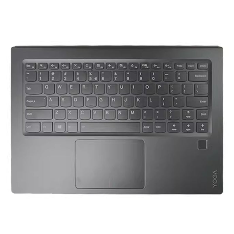 Chargez l&#39;image dans la visionneuse de la galerie, Lenovo Yoga 910-13IKB 80VF - Keyboard With Back Light &amp; Trackpad Frame Housing Palmrest US Layout Assembly - Polar Tech Australia
