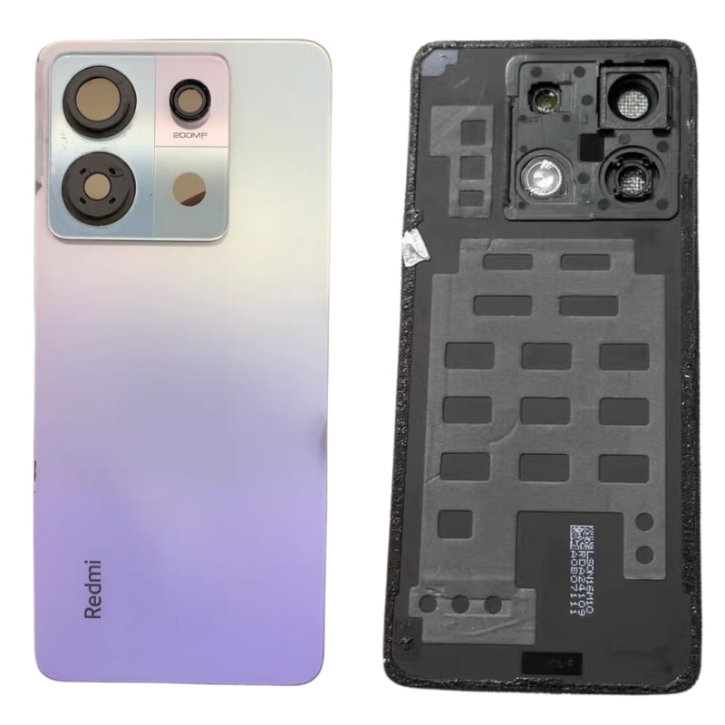 Chargez l&#39;image dans la visionneuse de la galerie, [With Camera Lens] XIAOMI Redmi Note 13 Pro 5G - Back Rear Battery Glass Panel Cover
