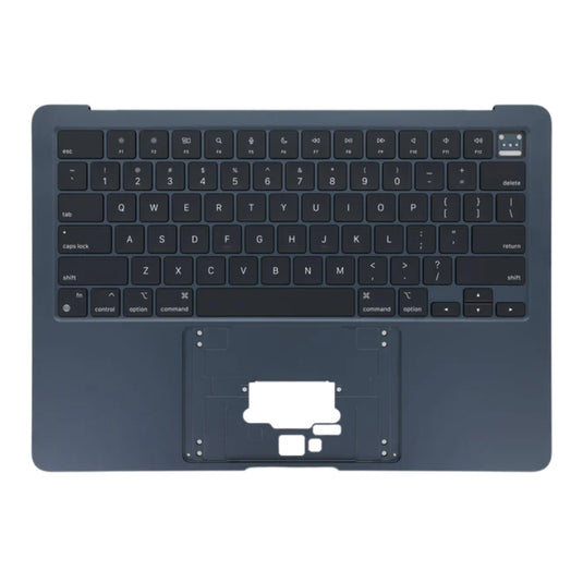 MacBook Air M2 A2681 (année 2022) - Clavier avec boîtier de cadre, repose-mains, assemblage de disposition américaine