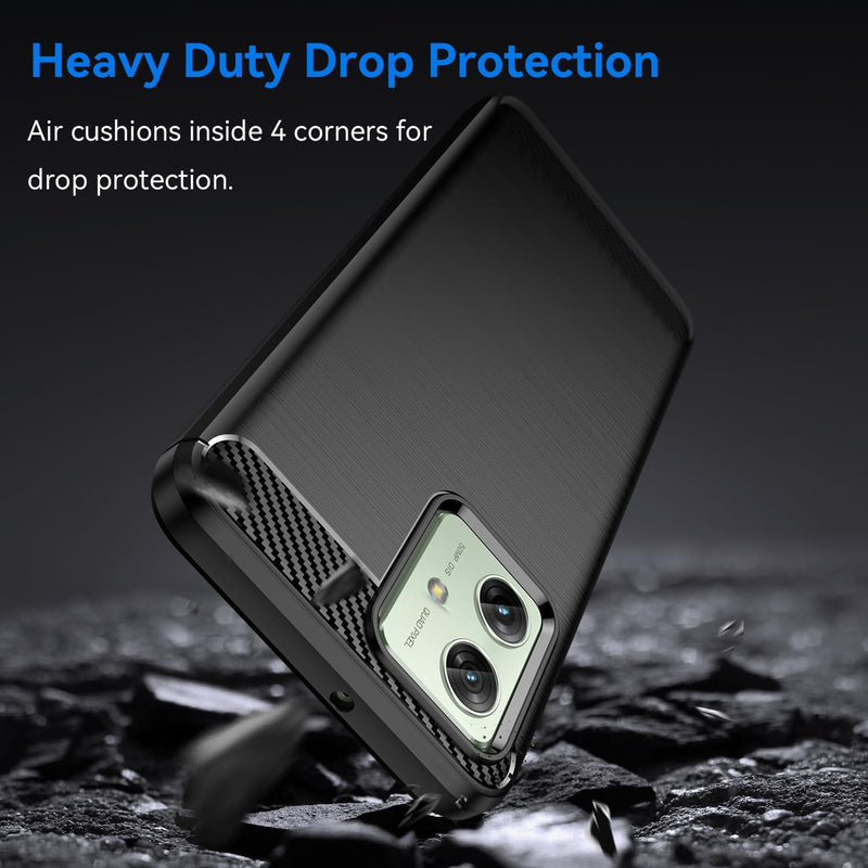 Cargue la imagen en el visor de la galería, Motorola Moto G54 Power - Shield Shockproof Rugged Heavy Duty Case
