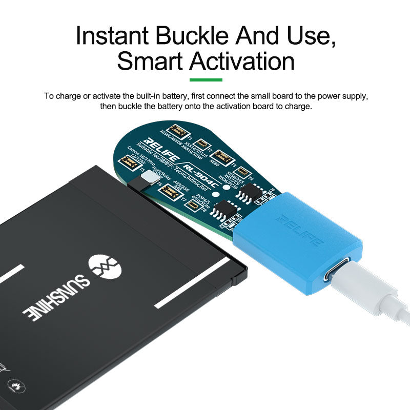 Load image into Gallery viewer, [RL-904C] RELIFE Transsion Series Battery Charging Simple Activation Board - Polar Tech Australia
